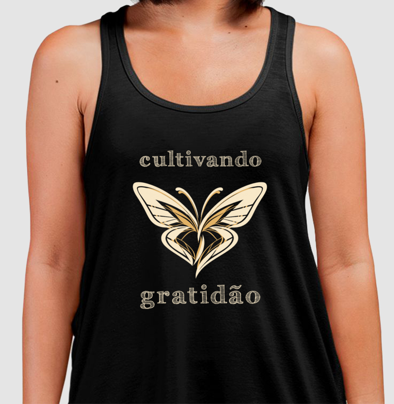 Cultivando • Gratidão (regata) - Imagem 2