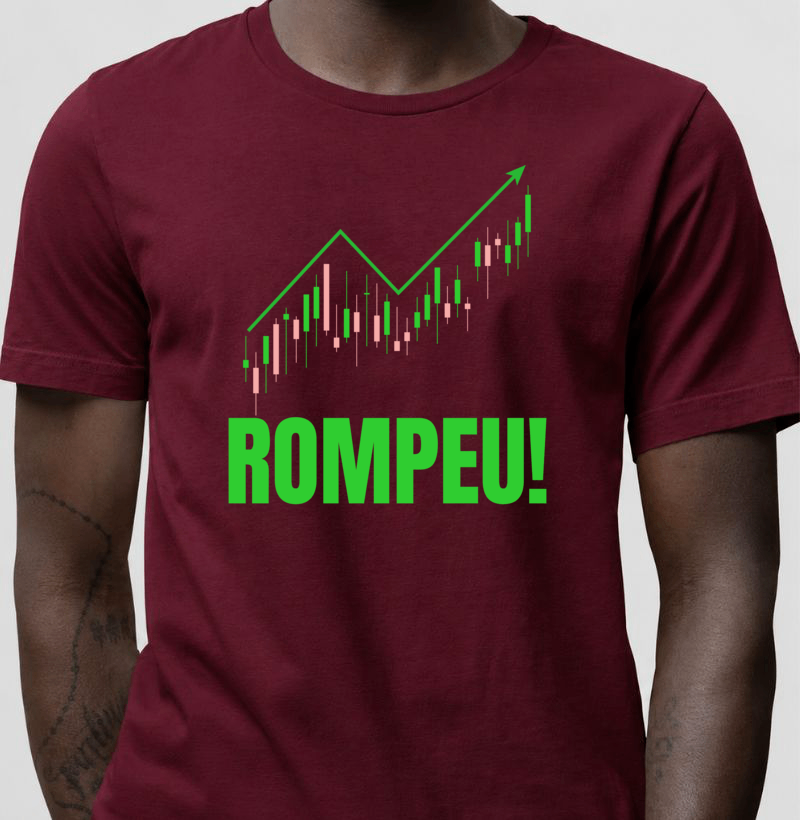 Camiseta Trader Rompeu - Imagem 2