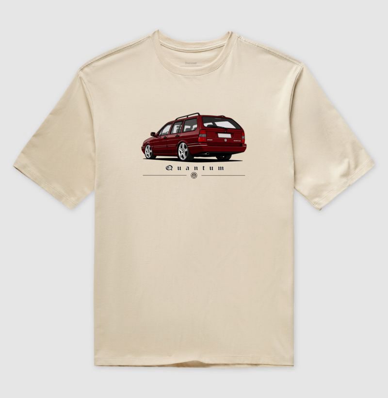 Camiseta oversized Santana Quantum - Imagem 3