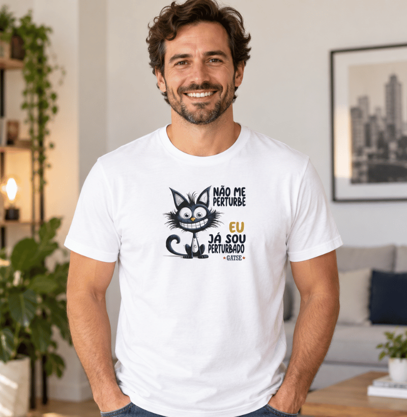 Gato Perturbado - Imagem 2