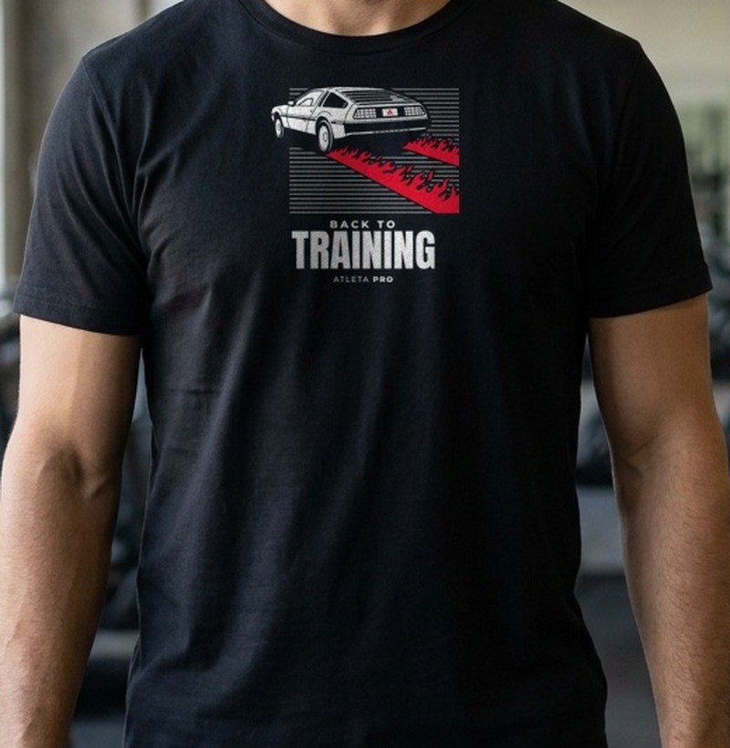 Camiseta Back to Training - Atleta Pro - Imagem 3