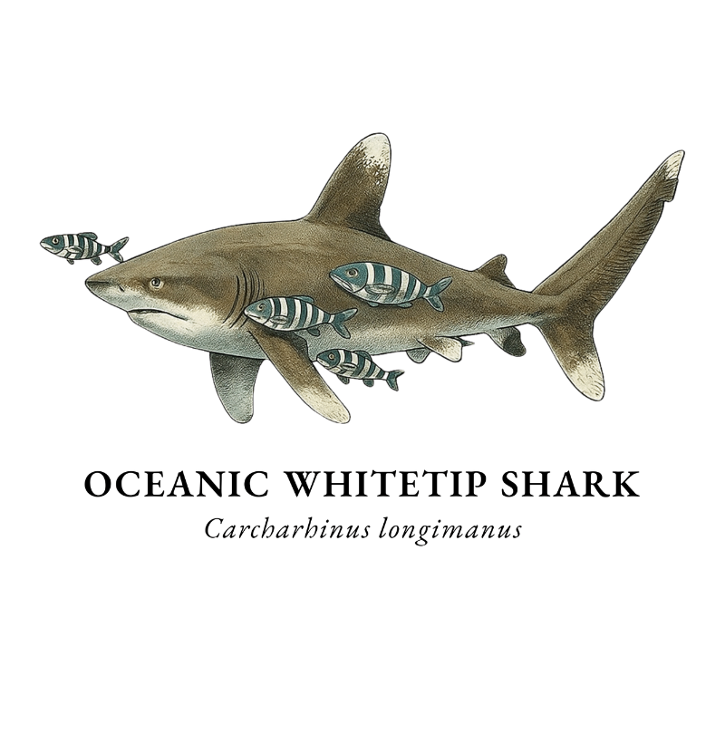 Oceanic Whitetip Shark - Imagem 2