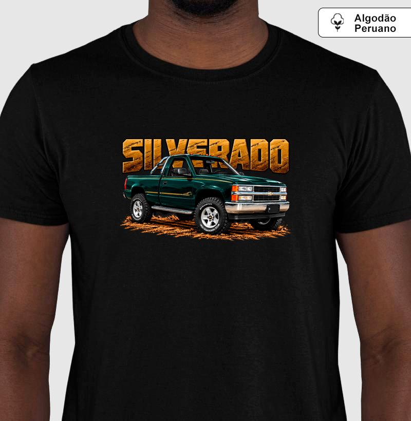 Camiseta em algodão peruano Silverado - Imagem 2