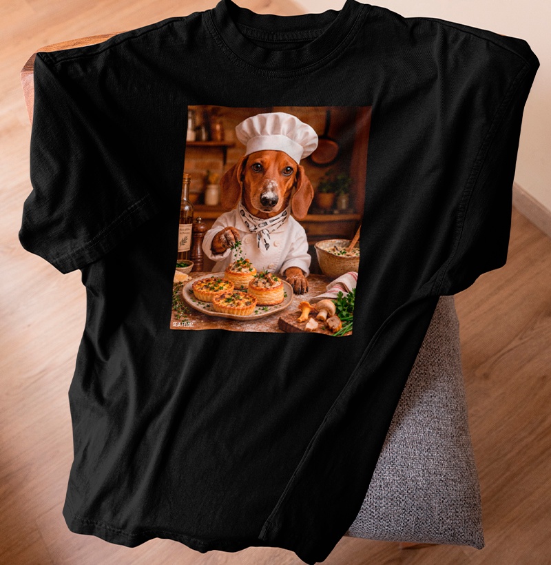 Salsicha Chef à Française 🇫🇷🐾Caramelo - Imagem 4