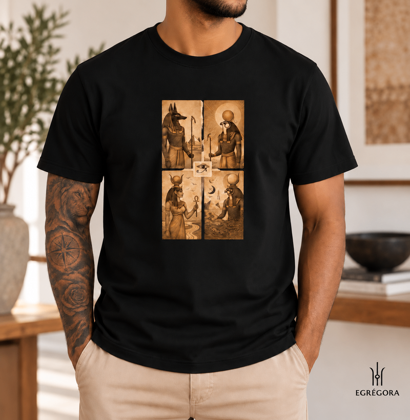 Mistérios do Egito - Algodão Peruano - Imagem 2