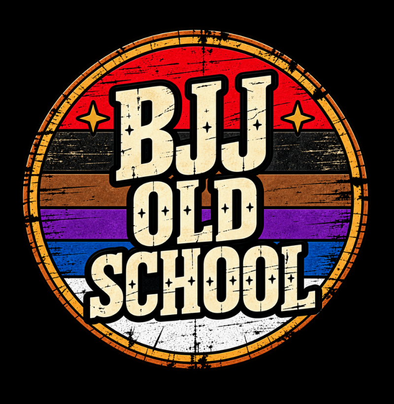 BJJ Old School - Imagem 2