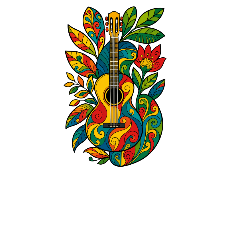 Violão Vitral - Imagem 2