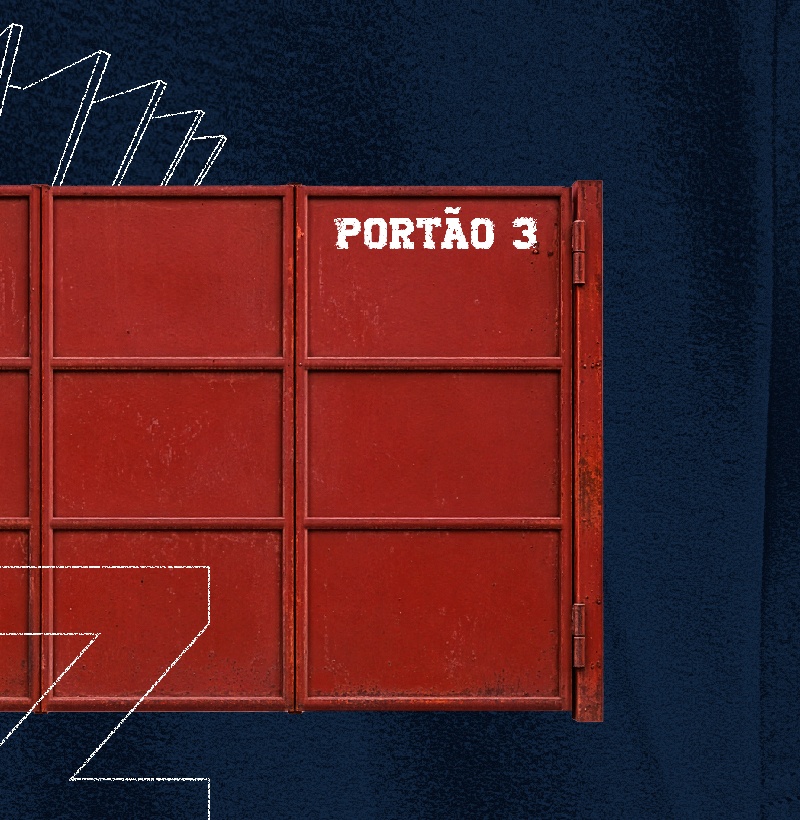 ESTÁDIO RAIZ PORTÃO 3 - Imagem 2