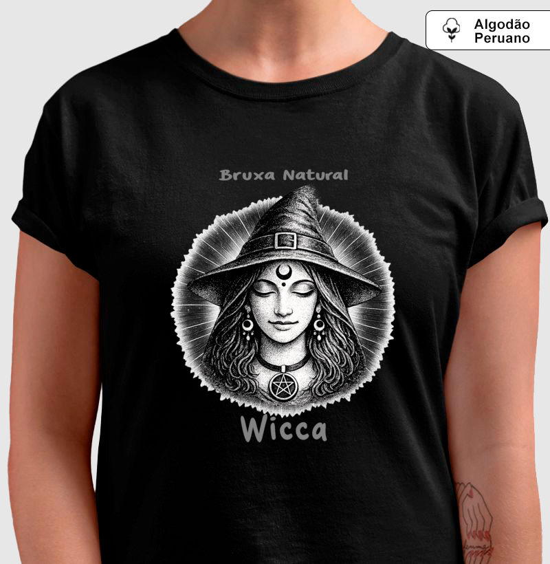 Wicca • Bruxa Natural (algodão peruano) - Imagem 2