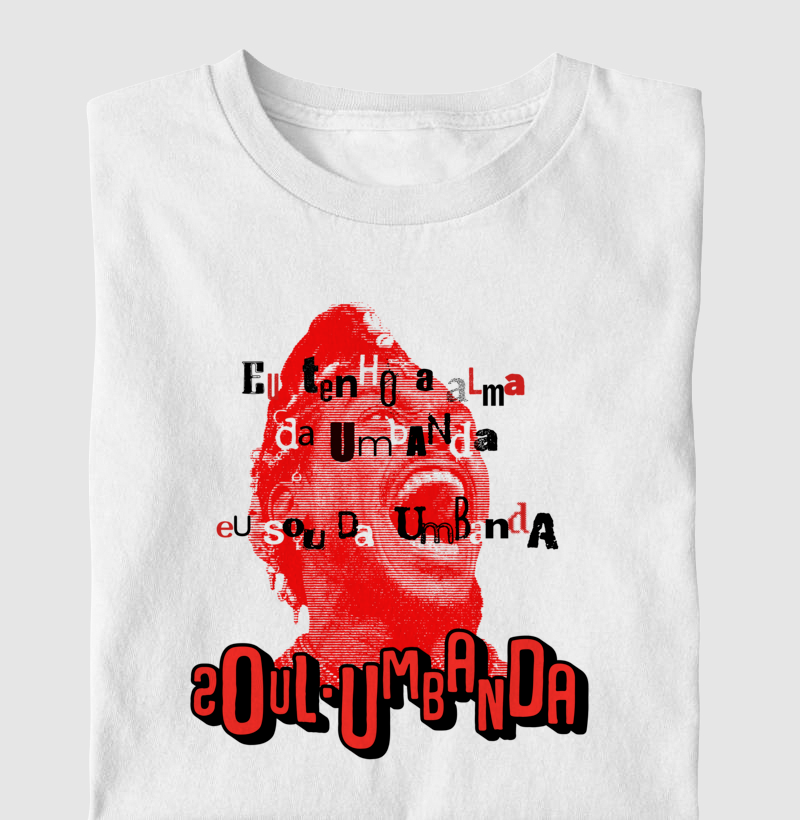 camiseta EXU soulumbanda masculina - Imagem 3