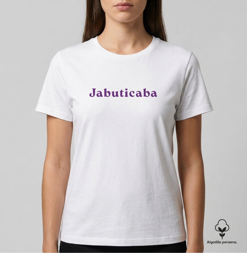 Camiseta 100% Algodão "Jabuticaba" – Brasilidade, Estilo e Conforto - Imagem 3
