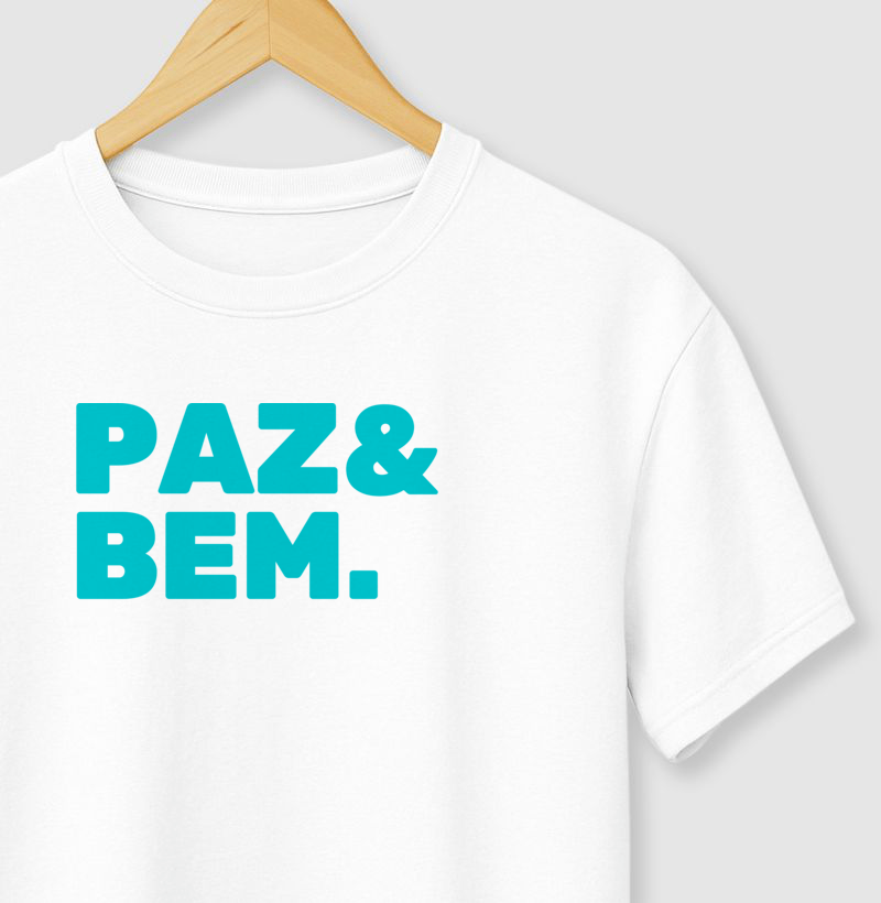 Paz e Bem em Azul Claro - Imagem 2