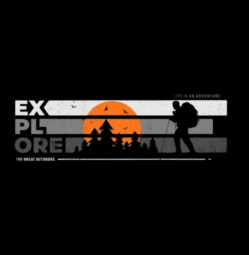 Camiseta Explore Aventura Outdoor | Excursionista - Imagem 2