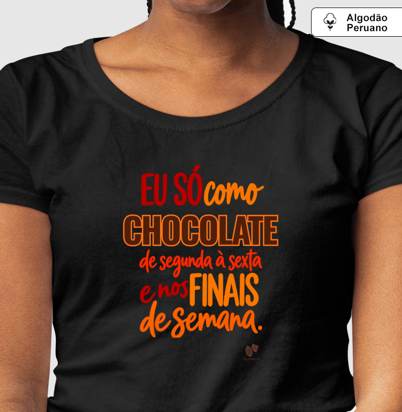 Eu só como Chocolate - Imagem 2