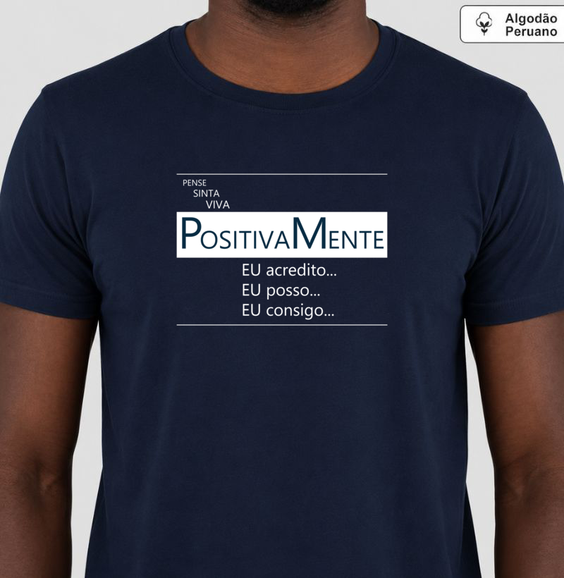 PositivaMente (algodão peruano) - Imagem 3