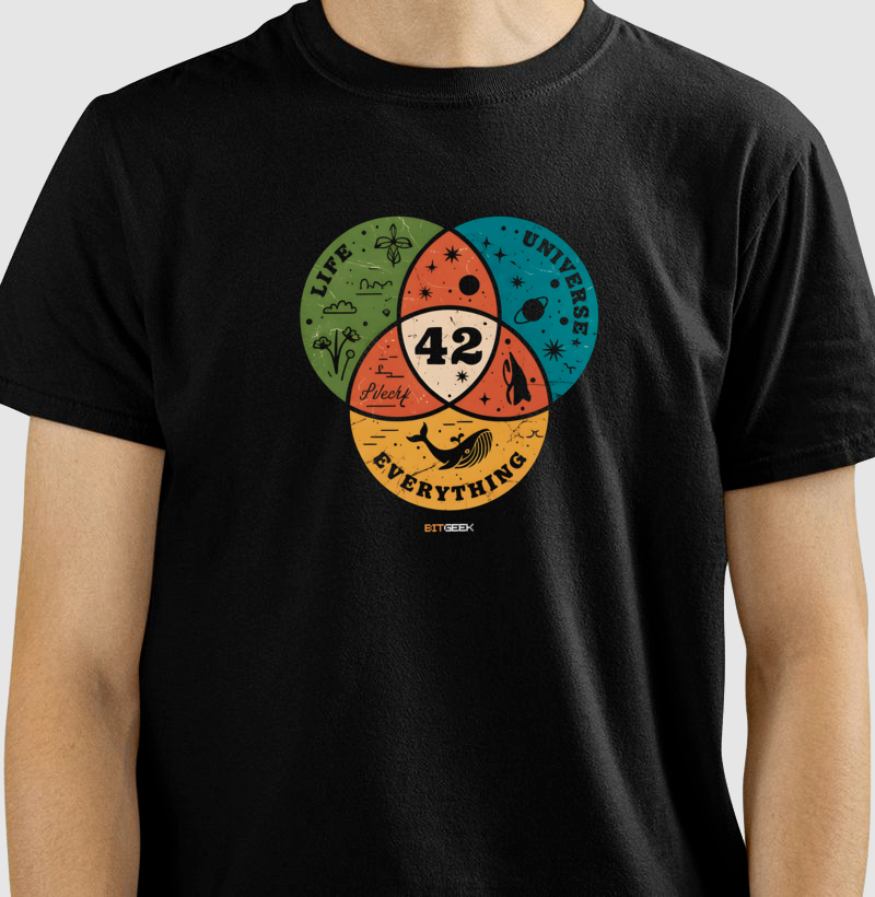 Camiseta Resposta Final: 42 - Imagem 2