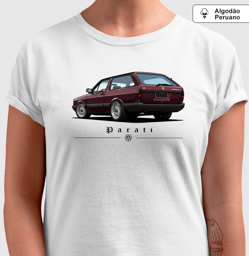 Camiseta em algodão peruano Parati - Imagem 3