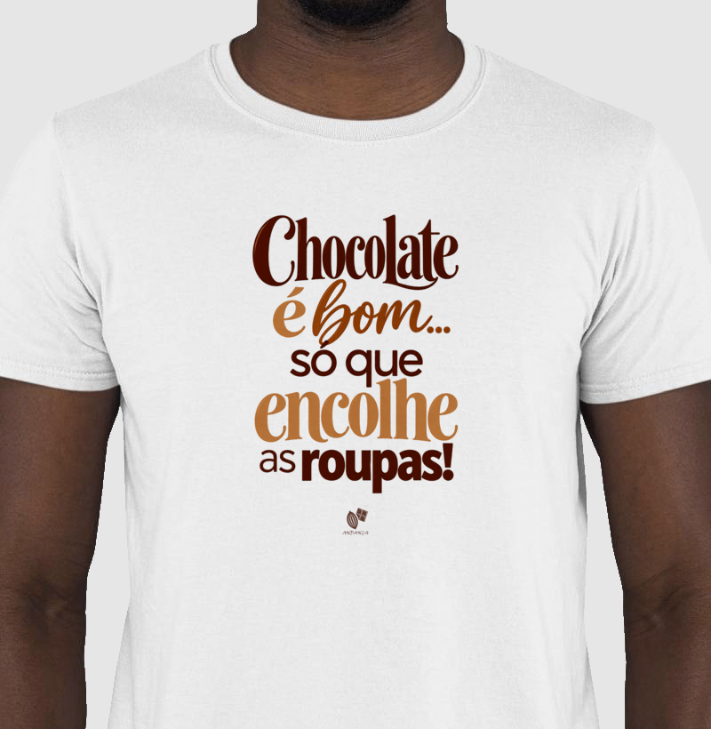 Chocolate é bom... só que encolhe as roupas! - Imagem 2