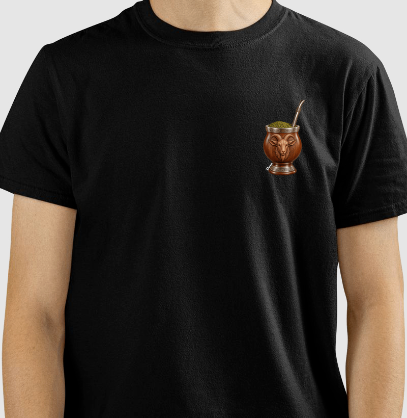 Camiseta Cuia (masculina e feminina) - Imagem 3