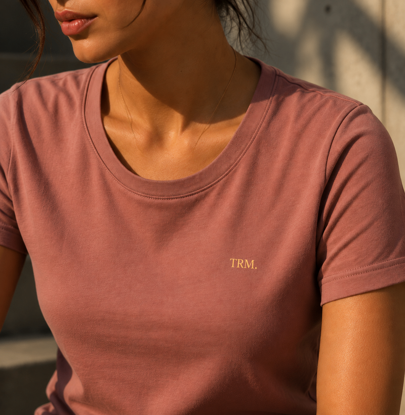 TRM Timeless Tee Feminina Rosê - Imagem 2