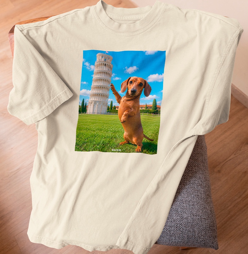 🐾 Salsichito em Pisa - Imagem 3