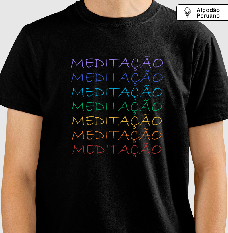 Meditação • Alinhamento (algodão peruano) - Imagem 2