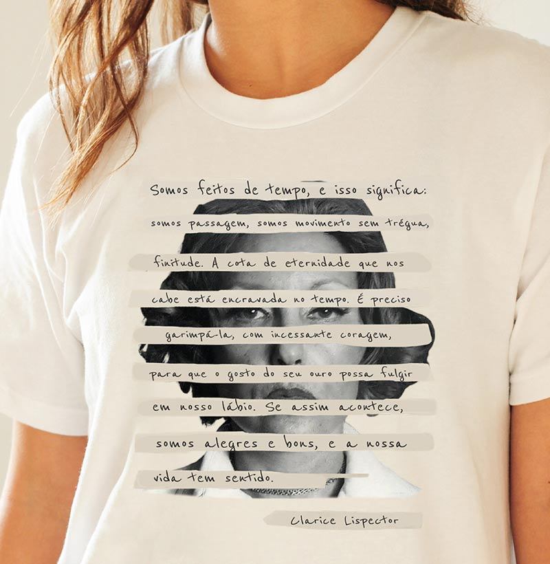 Clarice Lispector - Somos feitos de tempo - Imagem 2