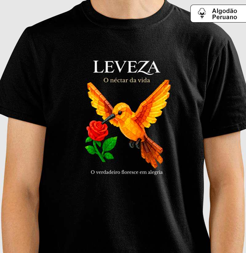 Beija-Flor • Leveza (algodão peruano) - Imagem 2