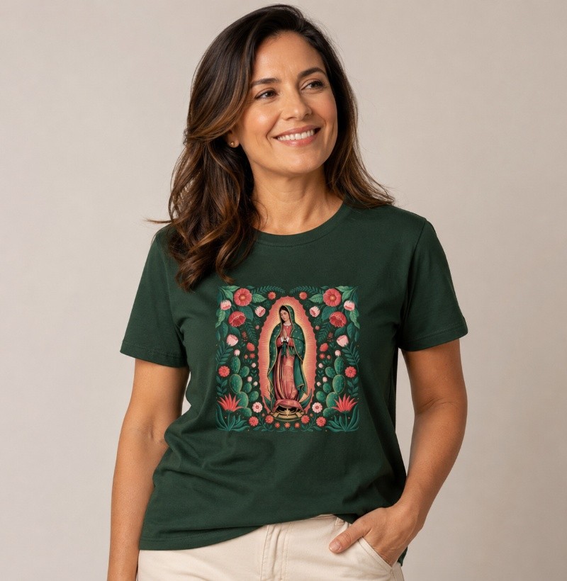 Nossa Senhora de Guadalupe Botânica - Imagem 2
