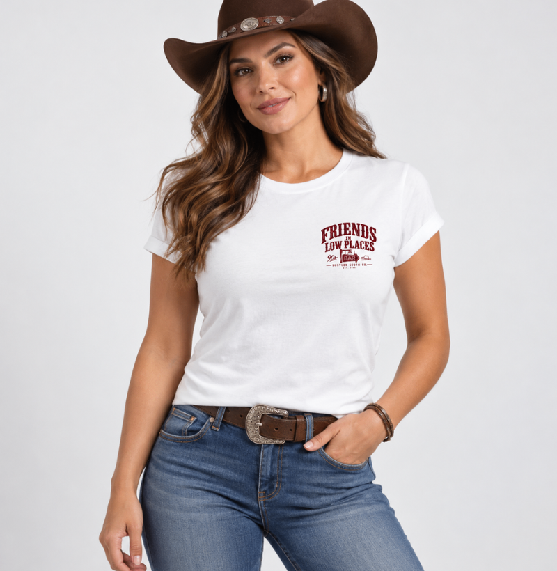 Baby Look Country Friends in Low Places - Imagem 2