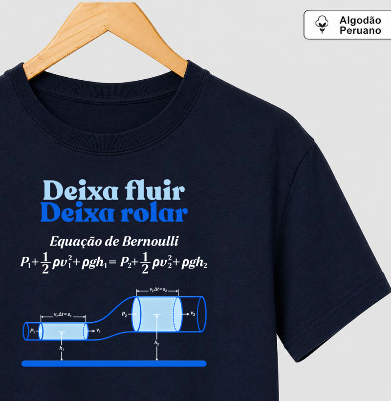 Deixa fluir, deixa rolar - Equação de Bernoulli - Imagem 2