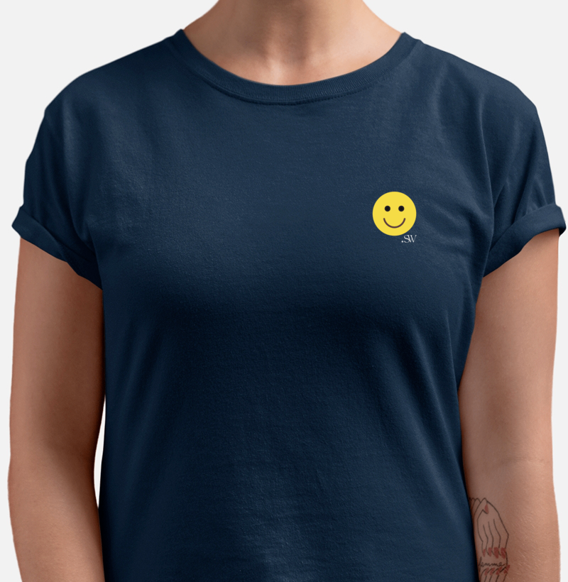 T-shirt | Feliz Contigo - SW 04 | Estilo Autoral e Conforto Premium Shutter Wear - Imagem 3