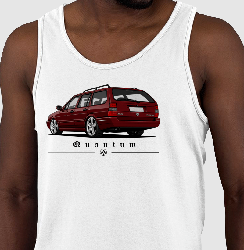 Camiseta regata Santana Quantum - Imagem 4