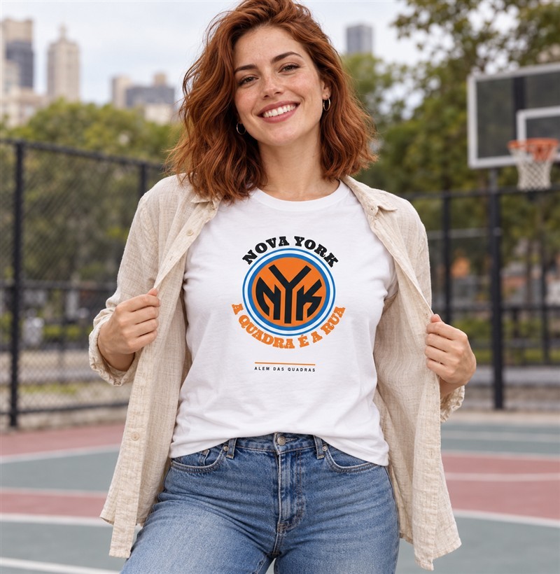 Camiseta Arena: Nova York, a Quadra É a Rua - Imagem 3