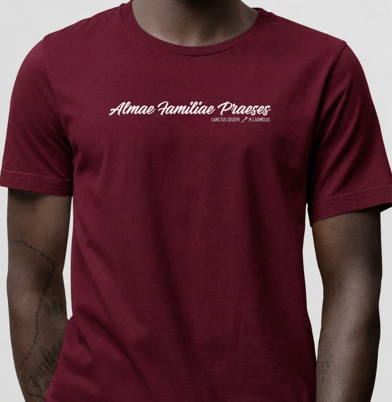 Camiseta - São José - "Almae Familiae Praeses" - Imagem 2