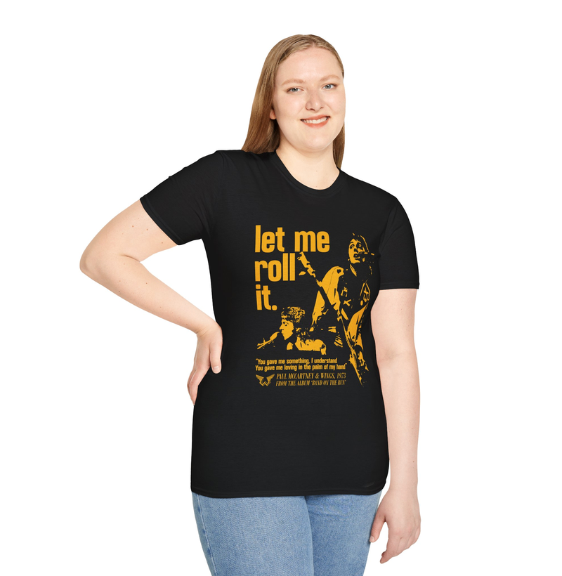 Camiseta Let Me Roll It - Imagem 3