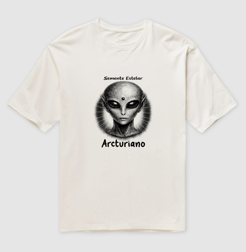 Arcturiano • Semente Estelar (oversized) - Imagem 2
