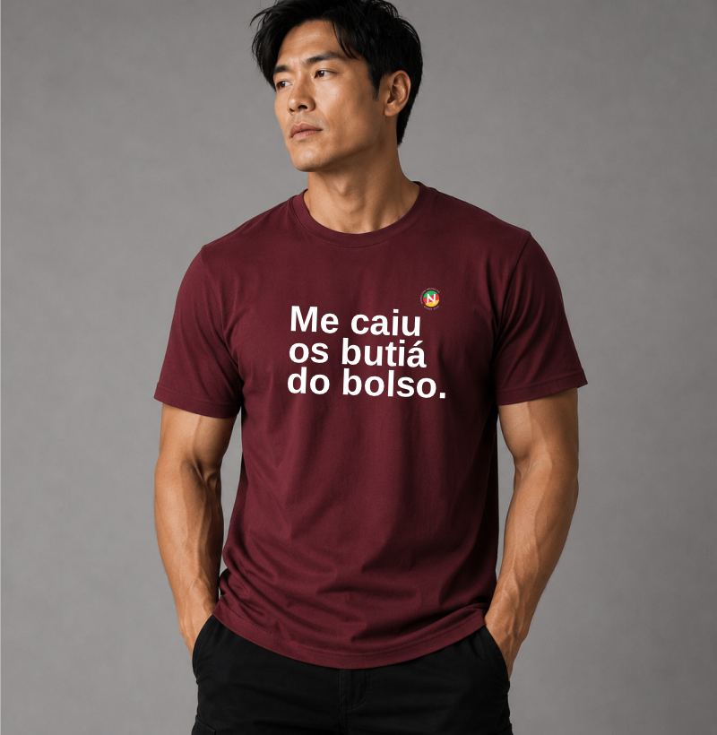  Camiseta Rio Grande – Me caiu os butiá do bolso - Imagem 3