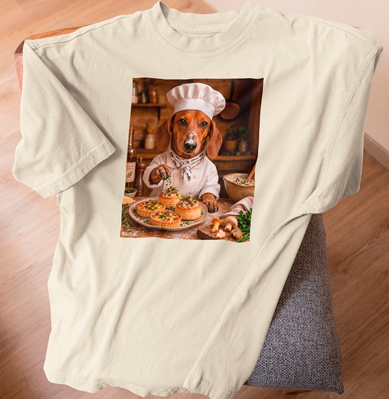 Salsicha Chef à Française 🇫🇷🐾Caramelo - Imagem 3