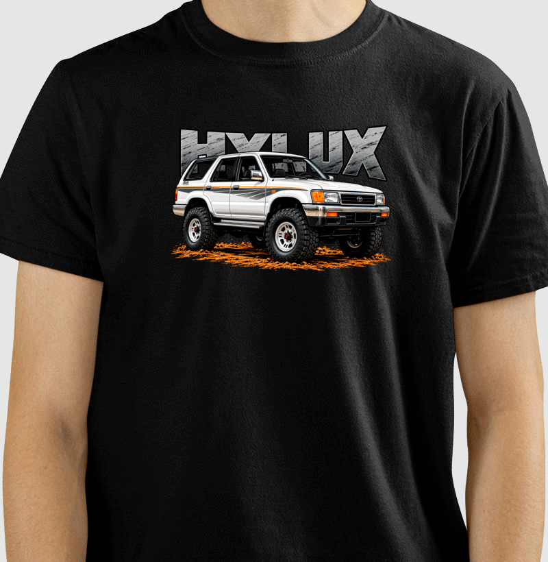 Camiseta Hylux - Imagem 2