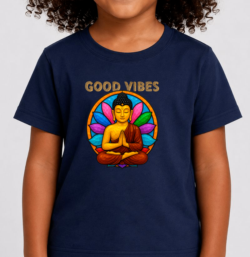 Good Vibes • Buda Gautama (infantil) - Imagem 3
