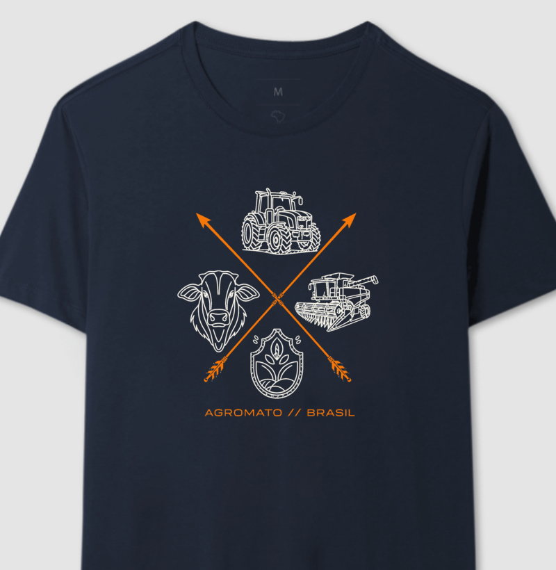 Camiseta AGROMATO Brasil - Imagem 3
