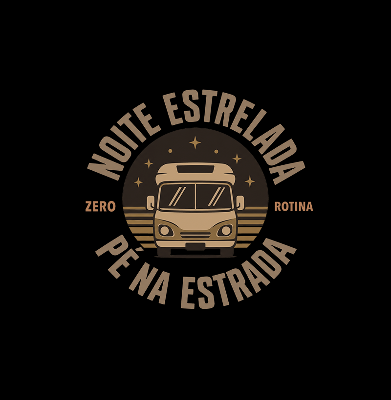Noite Estrelada, Pé na Estrada - Motorhome - Imagem 3
