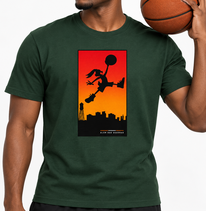 Camiseta de Basquete Coelho Canela Seca  - Imagem 4