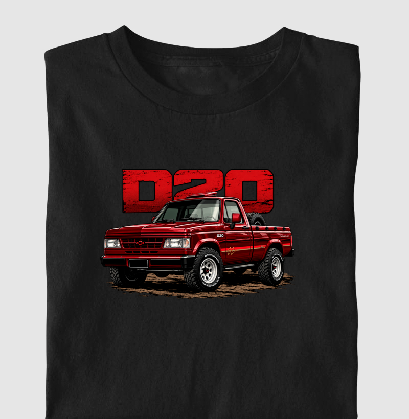 Camiseta infantil D20 - Imagem 4