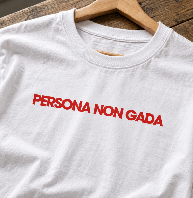 Persona non gada - Imagem 2