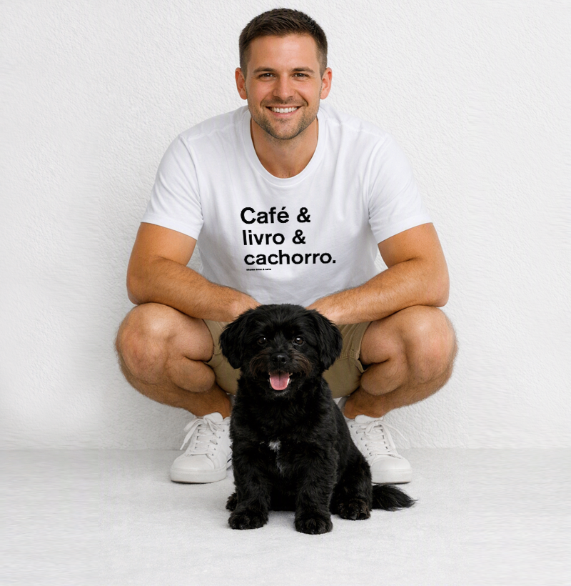 Café & livro & cachorro - Imagem 2