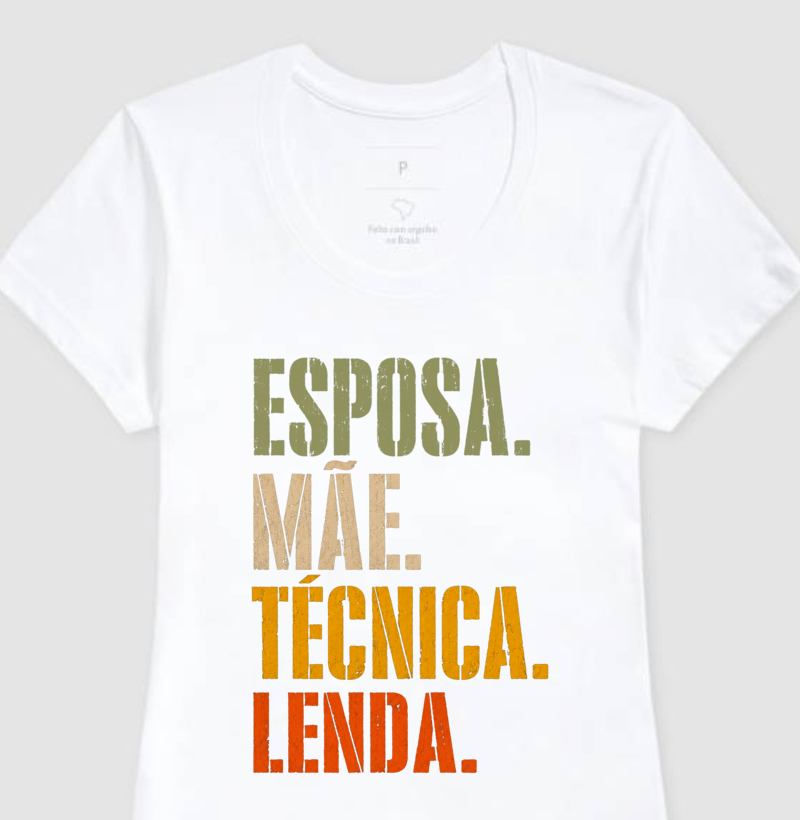 Esposa, Mãe, Técnica, Lenda - Imagem 2