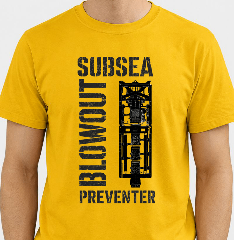 Subsea Blowout Preventer Stencil 1 - Imagem 4