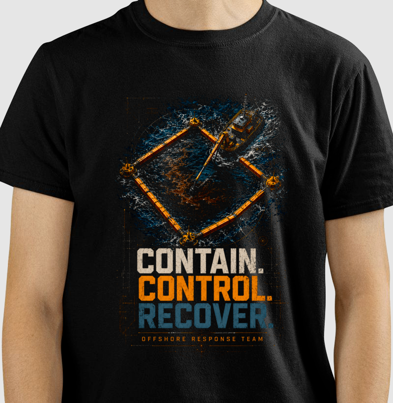 Oil Spill Contain. Control. Recover. - Imagem 3